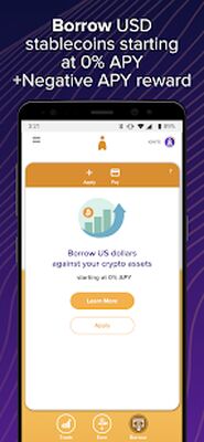 Скачать Abra: Buy Bitcoin & Earn Yield [Unlocked] RUS apk на Андроид