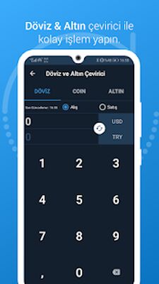 Скачать FinansCepte Döviz & Altın Kurları - Borsa BitCoin [Без рекламы] RUS apk на Андроид