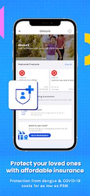 Скачать GCash - Buy Load, Pay Bills, Send Money [Полная версия] RUS apk на Андроид