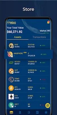 Скачать Midas Crypto Wallet: Bitcoin, Ethereum, XRP, EOS [Без рекламы] RU apk на Андроид