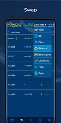 Скачать Midas Crypto Wallet: Bitcoin, Ethereum, XRP, EOS [Без рекламы] RU apk на Андроид