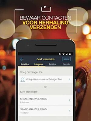 Скачать Western Union NL - Geld overmaken online [Полная версия] RUS apk на Андроид
