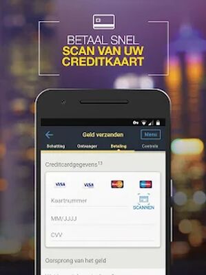 Скачать Western Union NL - Geld overmaken online [Полная версия] RUS apk на Андроид