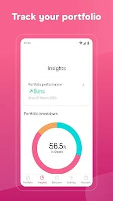 Скачать Freetrade: Invest in stocks, ETFs, ISA & Pensions [Premium] RU apk на Андроид