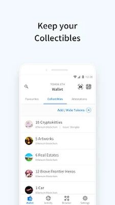Скачать AlphaWallet [Без рекламы] RUS apk на Андроид
