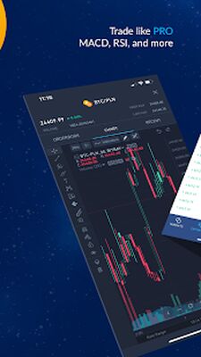 Скачать Zonda - crypto exchange [Без рекламы] RU apk на Андроид