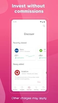 Скачать Freetrade: Invest in stocks, ETFs, ISA & Pensions [Unlocked] RUS apk на Андроид