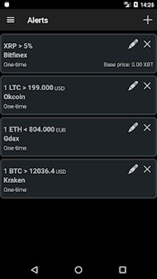 Скачать Bitcoin Ticker Widget [Unlocked] RUS apk на Андроид