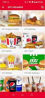 Скачать KFC Iceland [Без рекламы] RU apk на Андроид