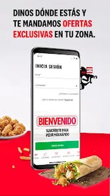 Скачать KFC España [Premium] RUS apk на Андроид