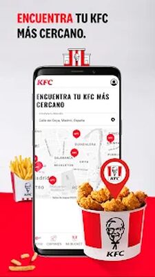 Скачать KFC España [Premium] RUS apk на Андроид