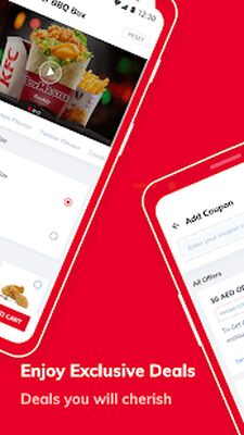 Скачать KFC Saudi Arabia [Без рекламы] RU apk на Андроид