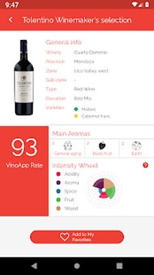 Скачать VinoApp [Premium] RU apk на Андроид