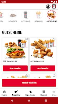 Скачать KFC [Unlocked] RU apk на Андроид