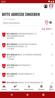 Скачать KFC [Unlocked] RU apk на Андроид