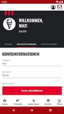 Скачать KFC [Unlocked] RU apk на Андроид