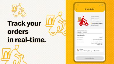 Скачать McDelivery PH [Полная версия] RU apk на Андроид