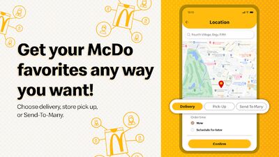 Скачать McDelivery PH [Полная версия] RU apk на Андроид