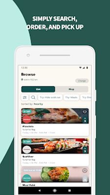 Скачать Too Good To Go: End Food Waste [Без рекламы] RUS apk на Андроид