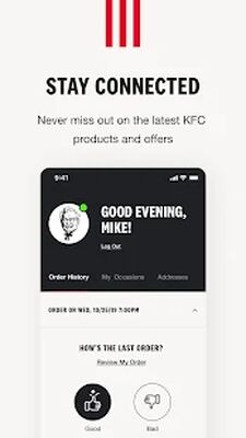 Скачать KFC US - Ordering App [Без рекламы] RU apk на Андроид