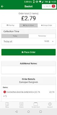 Скачать Eurospar Dungiven [Unlocked] RUS apk на Андроид