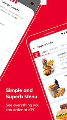Скачать KFC Egypt - Order Food Online [Полная версия] RU apk на Андроид