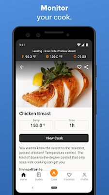 Скачать Anova Culinary [Без рекламы] RUS apk на Андроид
