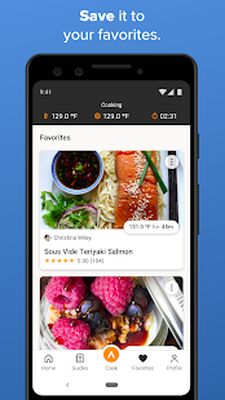 Скачать Anova Culinary [Без рекламы] RUS apk на Андроид
