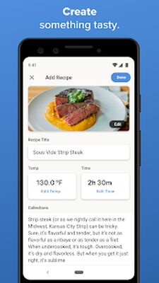 Скачать Anova Culinary [Без рекламы] RUS apk на Андроид