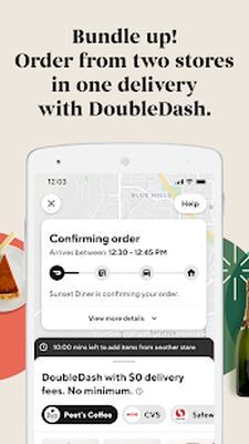 Скачать DoorDash - Food Delivery [Без рекламы] RU apk на Андроид
