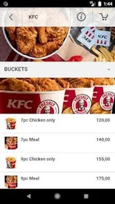 Скачать KFC Suriname [Unlocked] RU apk на Андроид