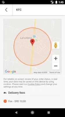 Скачать KFC Suriname [Unlocked] RU apk на Андроид