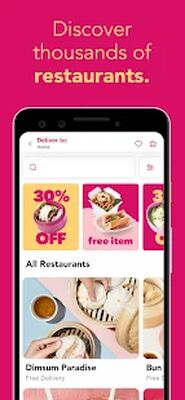 Скачать foodpanda - Grocery Delivery [Без рекламы] RUS apk на Андроид