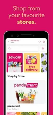 Скачать foodpanda - Grocery Delivery [Без рекламы] RUS apk на Андроид
