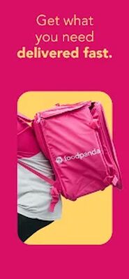 Скачать foodpanda - Grocery Delivery [Без рекламы] RUS apk на Андроид