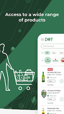 Скачать Heineken B2B (DOT) [Без рекламы] RUS apk на Андроид