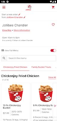 Скачать Jollibee [Unlocked] RU apk на Андроид