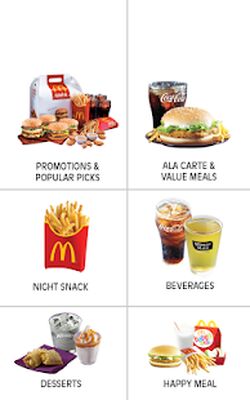 Скачать McDelivery UAE [Полная версия] RUS apk на Андроид
