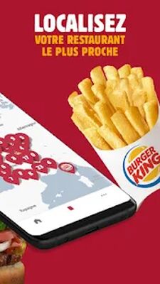 Скачать BURGER KING France  [Без рекламы] RU apk на Андроид