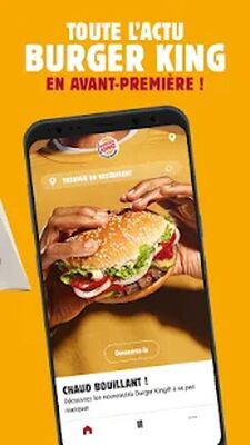 Скачать BURGER KING France  [Без рекламы] RU apk на Андроид