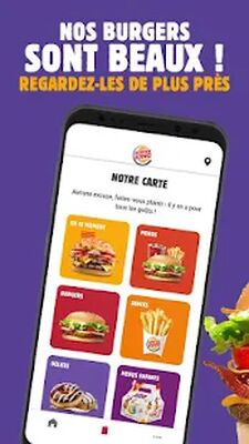 Скачать BURGER KING France  [Без рекламы] RU apk на Андроид