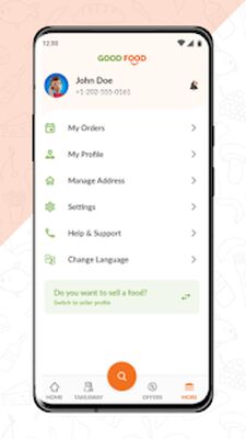 Скачать App GOOD FOOD - Home Food [Без рекламы] RUS apk на Андроид