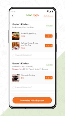 Скачать App GOOD FOOD - Home Food [Без рекламы] RUS apk на Андроид