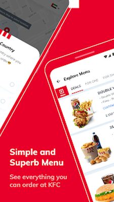 Скачать KFC Kuwait - Order Food Online [Premium] RUS apk на Андроид