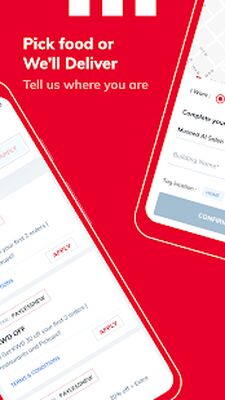 Скачать KFC Kuwait - Order Food Online [Premium] RUS apk на Андроид