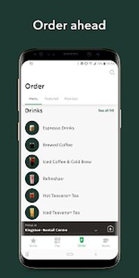 Скачать Starbucks UK [Unlocked] RU apk на Андроид