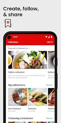 Скачать Yelp: Food, Delivery & Reviews [Unlocked] RUS apk на Андроид