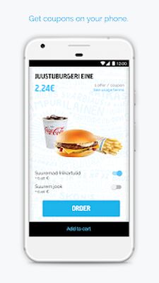 Скачать Hesburger [Без рекламы] RUS apk на Андроид