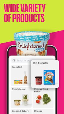 Скачать Buyk - Food Delivery [Premium] RU apk на Андроид