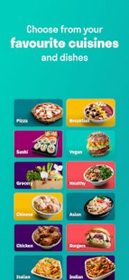 Скачать Deliveroo: Food, Takeaway & Grocery Delivery [Unlocked] RU apk на Андроид